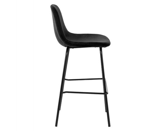 ΣΚΑΜΠΟ VINCENT HM9298.14 ΜΕΣΑΙΟΥ ΥΨΟΥΣ ΜΑΥΡΟ ΜΕ ΜΕΤΑΛΛΙΚΑ ΠΟΔΙΑ 47x51x96 εκ. - ΣΚΑΜΠΟ ΜΠΑΡ στο Milonadakis.gr
