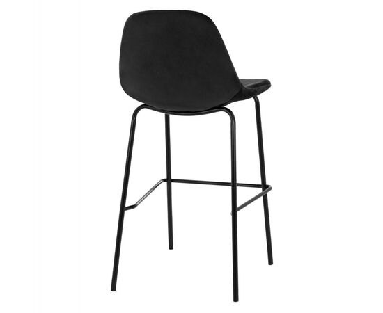 ΣΚΑΜΠΟ VINCENT HM9298.14 ΜΕΣΑΙΟΥ ΥΨΟΥΣ ΜΑΥΡΟ ΜΕ ΜΕΤΑΛΛΙΚΑ ΠΟΔΙΑ 47x51x96 εκ. - ΣΚΑΜΠΟ ΜΠΑΡ στο Milonadakis.gr
