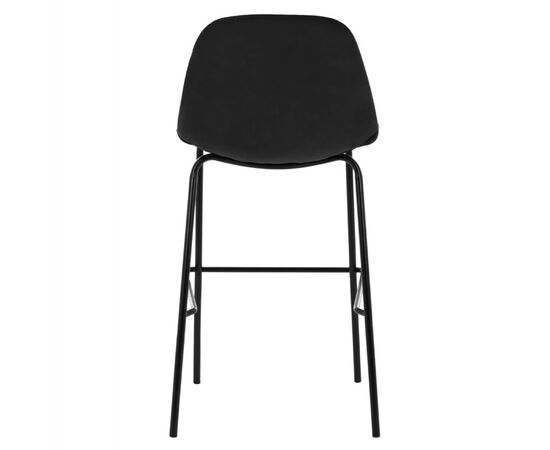 ΣΚΑΜΠΟ VINCENT HM9298.14 ΜΕΣΑΙΟΥ ΥΨΟΥΣ ΜΑΥΡΟ ΜΕ ΜΕΤΑΛΛΙΚΑ ΠΟΔΙΑ 47x51x96 εκ. - ΣΚΑΜΠΟ ΜΠΑΡ στο Milonadakis.gr