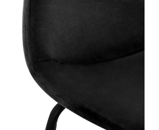 ΣΚΑΜΠΟ VINCENT HM9298.14 ΜΕΣΑΙΟΥ ΥΨΟΥΣ ΜΑΥΡΟ ΜΕ ΜΕΤΑΛΛΙΚΑ ΠΟΔΙΑ 47x51x96 εκ. - ΣΚΑΜΠΟ ΜΠΑΡ στο Milonadakis.gr