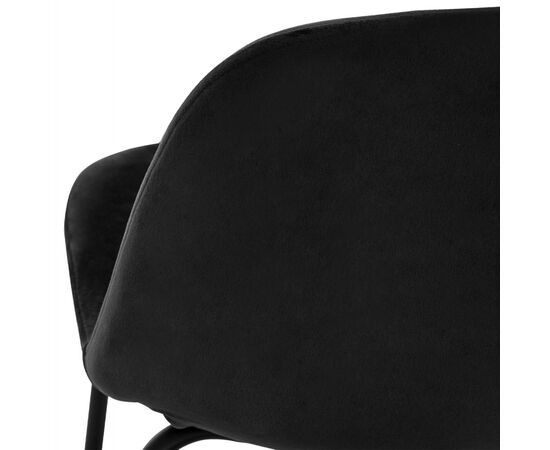 ΣΚΑΜΠΟ VINCENT HM9298.14 ΜΕΣΑΙΟΥ ΥΨΟΥΣ ΜΑΥΡΟ ΜΕ ΜΕΤΑΛΛΙΚΑ ΠΟΔΙΑ 47x51x96 εκ. - ΣΚΑΜΠΟ ΜΠΑΡ στο Milonadakis.gr