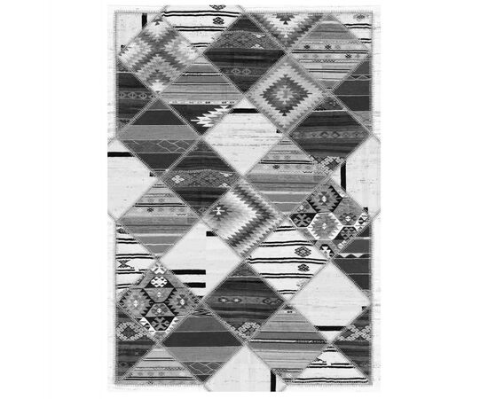 ΧΑΛΙ ΣΑΛΟΝΙΟΥ ETHNIC ΜΕ ΚΡΟΣΙΑ JOSIANE ΓΚΡΙ HM7675.21 160X230 εκ. - ΣΠΙΤΙΟΥ στο Milonadakis.gr