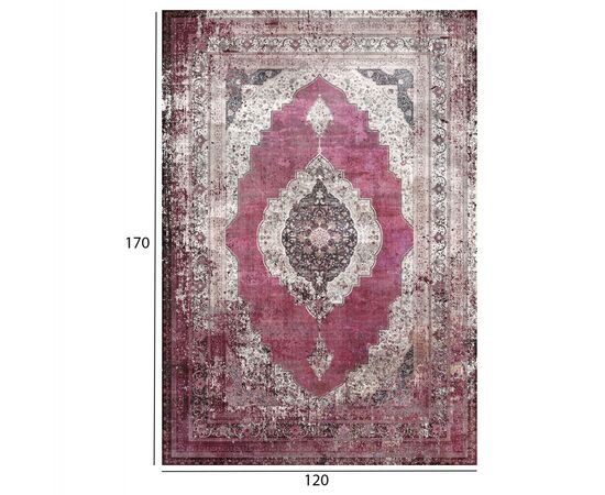 ΧΑΛΙ ΣΑΛΟΝΙΟΥ JOSIANE HM7677.08 ΚΟΚΚΙΝΟ 120X170 εκ. - ΣΠΙΤΙΟΥ στο Milonadakis.gr