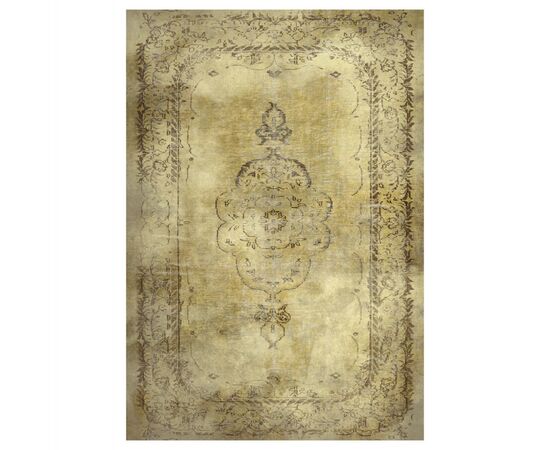 ΧΑΛΙ ΣΑΛΟΝΙΟΥ ΜΕ ΚΡΟΣΙΑ JOSIANE VINTAGE HM7676.03 ETHNIC ΧΡΥΣΟ 80X150 εκ. - ΣΠΙΤΙΟΥ στο Milonadakis.gr