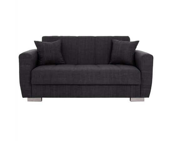 ΚΑΝΑΠΕΣ ΚΡΕΒΑΤΙ POLYA ΔΙΘΕΣΙΟΣ ΓΚΡΙ HM3241.03 150x84x88 εκ. - ΚΑΝΑΠΕΔΕΣ-ΣΑΛΟΝΙΑ στο Milonadakis.gr