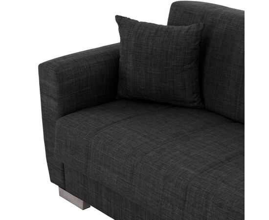 ΚΑΝΑΠΕΣ ΚΡΕΒΑΤΙ POLYA ΔΙΘΕΣΙΟΣ ΓΚΡΙ HM3241.03 150x84x88 εκ. - ΚΑΝΑΠΕΔΕΣ-ΣΑΛΟΝΙΑ στο Milonadakis.gr
