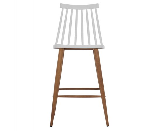 ΣΚΑΜΠΟ ΜΠΑΡ VANESSA HM9300.01 ΛΕΥΚΟ ΜΕΣΑΙΟΥ ΥΨΟΥΣ 43x45x97Υεκ. - ΣΚΑΜΠΟ ΜΠΑΡ στο Milonadakis.gr