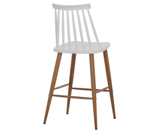 ΣΚΑΜΠΟ ΜΠΑΡ VANESSA HM9300.01 ΛΕΥΚΟ ΜΕΣΑΙΟΥ ΥΨΟΥΣ 43x45x97Υεκ. - ΣΚΑΜΠΟ ΜΠΑΡ στο Milonadakis.gr