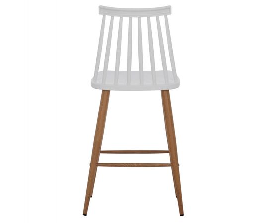 ΣΚΑΜΠΟ ΜΠΑΡ VANESSA HM9300.01 ΛΕΥΚΟ ΜΕΣΑΙΟΥ ΥΨΟΥΣ 43x45x97Υεκ. - ΣΚΑΜΠΟ ΜΠΑΡ στο Milonadakis.gr