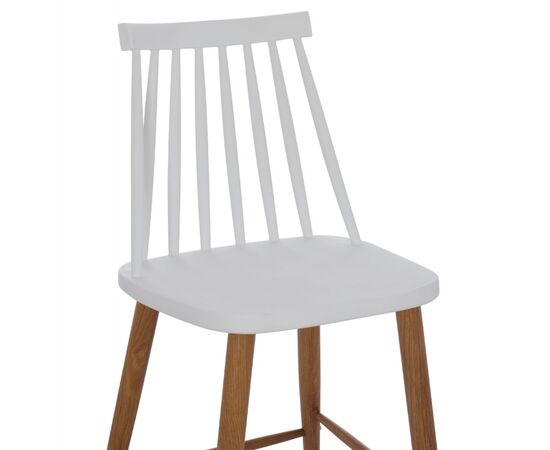 ΣΚΑΜΠΟ ΜΠΑΡ VANESSA HM9300.01 ΛΕΥΚΟ ΜΕΣΑΙΟΥ ΥΨΟΥΣ 43x45x97Υεκ. - ΣΚΑΜΠΟ ΜΠΑΡ στο Milonadakis.gr