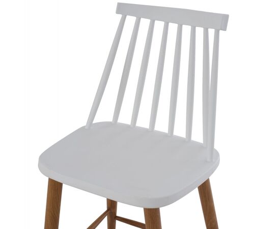 ΣΚΑΜΠΟ ΜΠΑΡ VANESSA HM9300.01 ΛΕΥΚΟ ΜΕΣΑΙΟΥ ΥΨΟΥΣ 43x45x97Υεκ. - ΣΚΑΜΠΟ ΜΠΑΡ στο Milonadakis.gr