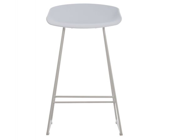 ΣΚΑΜΠΟ ΜΠΑΡ NAILA HM9299.01 ΛΕΥΚΟ ΜΕΣΑΙΟΥ ΥΨΟΥΣ 44x44x74Yεκ. - ΣΚΑΜΠΟ ΜΠΑΡ στο Milonadakis.gr