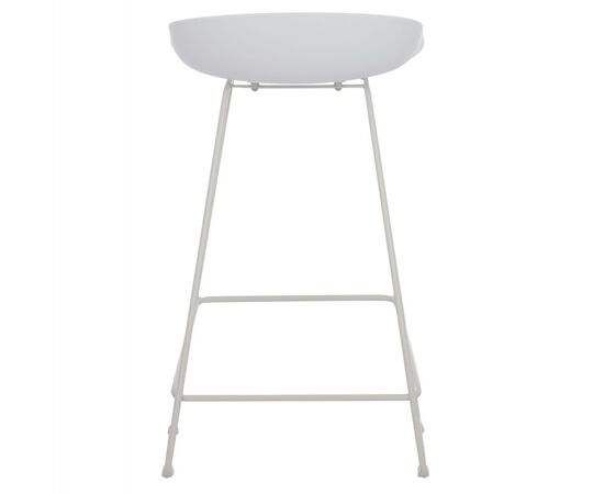 ΣΚΑΜΠΟ ΜΠΑΡ NAILA HM9299.01 ΛΕΥΚΟ ΜΕΣΑΙΟΥ ΥΨΟΥΣ 44x44x74Yεκ. - ΣΚΑΜΠΟ ΜΠΑΡ στο Milonadakis.gr