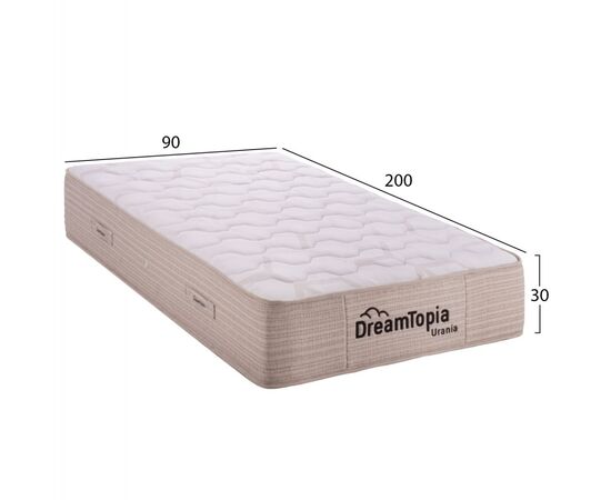 ΣΤΡΩΜΑ DREAMTOPIA ΣΕΙΡΑ URANIA HM659.90-200 POCKET SPRING 90X200x30Yεκ. - POCKET SPRING στο Milonadakis.gr