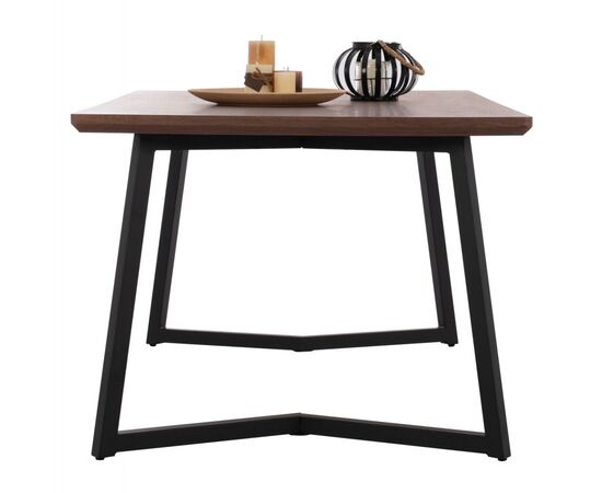 ΤΡΑΠΕΖΙ ΤΡΑΠΕΖΑΡΙΑΣ JAY HM9304.02 ΚΑΠΛΑΜΑΣ ΚΑΡΥΔΙΑΣ ΡΟΥΣΤΙΚ ΣΤΥΛ 200x100x75 εκ. - ΤΡΑΠΕΖΙΑ ΚΟΥΖΙΝΑΣ στο Milonadakis.gr