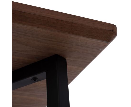 ΤΡΑΠΕΖΙ ΤΡΑΠΕΖΑΡΙΑΣ JAY HM9304.02 ΚΑΠΛΑΜΑΣ ΚΑΡΥΔΙΑΣ ΡΟΥΣΤΙΚ ΣΤΥΛ 200x100x75 εκ. - ΤΡΑΠΕΖΙΑ ΚΟΥΖΙΝΑΣ στο Milonadakis.gr