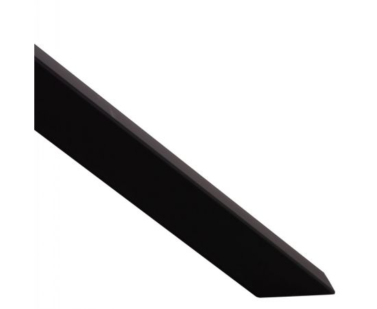 ΤΡΑΠΕΖΙ ΤΡΑΠΕΖΑΡΙΑΣ ΣΤΡΟΓΓΥΛΟ SYNTEC HM9309.01 SINTERED STONE ΜΑΥΡΟ ΜΕΤΑΛΛΙΚΑ ΠΟΔΙΑ Φ115x75Y εκ. - ΤΡΑΠΕΖΙΑ ΚΟΥΖΙΝΑΣ στο Milonadakis.gr