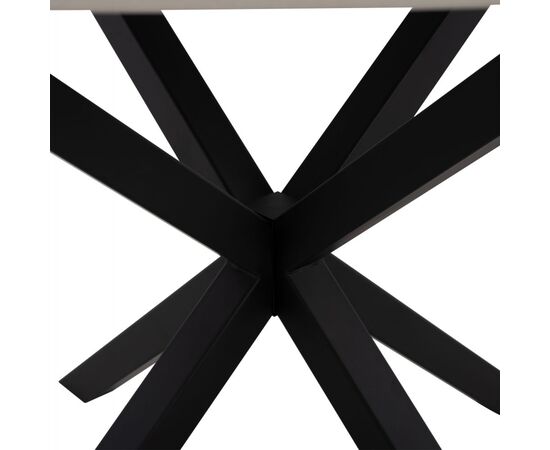 ΤΡΑΠΕΖΙ ΤΡΑΠΕΖΑΡΙΑΣ ΣΤΡΟΓΓΥΛΟ SYNTEC HM9309.02 SINTERED STONE ΛΕΥΚΟ ΜΕΤΑΛ.ΠΟΔΙΑ Φ115x75Y εκ. - ΤΡΑΠΕΖΙΑ ΚΟΥΖΙΝΑΣ στο Milonadakis.gr