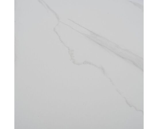 ΤΡΑΠΕΖΙ ΤΡΑΠΕΖΑΡΙΑΣ ΣΤΡΟΓΓΥΛΟ SYNTEC HM9309.02 SINTERED STONE ΛΕΥΚΟ ΜΕΤΑΛ.ΠΟΔΙΑ Φ115x75Y εκ. - ΤΡΑΠΕΖΙΑ ΚΟΥΖΙΝΑΣ στο Milonadakis.gr