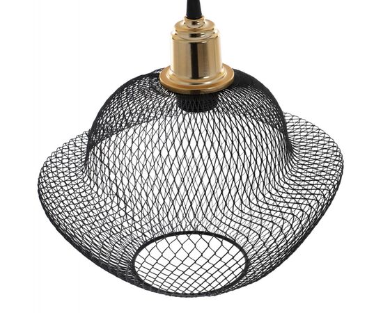 ΦΩΤΙΣΤΙΚΟ ΟΡΟΦΗΣ ΜΑΥΡΟ ΜΕΤΑΛΛΙΚΟ ΜΟΝΤΕΡΝΟ ΠΛΕΓΜΑ Φ30x65Yεκ.HM7690.01 - ΦΩΤΙΣΤΙΚΑ ΟΡΟΦΗΣ στο Milonadakis.gr