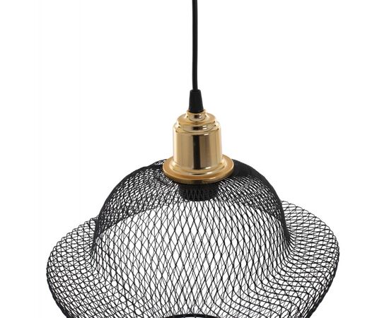 ΦΩΤΙΣΤΙΚΟ ΟΡΟΦΗΣ ΜΑΥΡΟ ΜΕΤΑΛΛΙΚΟ ΜΟΝΤΕΡΝΟ ΠΛΕΓΜΑ Φ30x65Yεκ.HM7690.01 - ΦΩΤΙΣΤΙΚΑ ΟΡΟΦΗΣ στο Milonadakis.gr