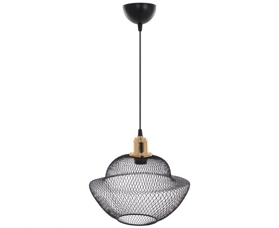 ΦΩΤΙΣΤΙΚΟ ΟΡΟΦΗΣ ΜΑΥΡΟ ΜΕΤΑΛΛΙΚΟ ΜΟΝΤΕΡΝΟ ΠΛΕΓΜΑ Φ30x65Yεκ.HM7690.01 - ΦΩΤΙΣΤΙΚΑ ΟΡΟΦΗΣ στο Milonadakis.gr