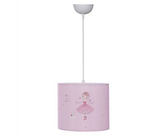 ΠΑΙΔΙΚΟ ΦΩΤΙΣΤΙΚΟ ΟΡΟΦΗΣ ΥΦΑΣΜΑΤΙΝΟ BALLERINA Φ25x21-62 εκ.HM7575.02 - ΦΩΤΙΣΤΙΚΑ ΟΡΟΦΗΣ στο Milonadakis.gr