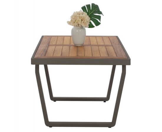 ΣΕΤ ΣΑΛΟΝΙ 4ΤΜΧ ΕΞΩΤΕΡΙΚΟΥ ΧΩΡΟΥ ΑΛΟΥΜΙΝΙΟΥ KAI ΜΑΣΙΦ ΞΥΛΟ ΙΡΟΚΟ HM5885.01 - ΣΕΤ ΣΑΛΟΝΙΑ στο Milonadakis.gr