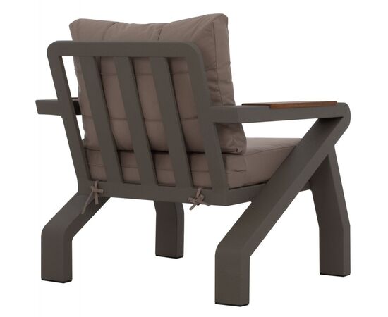 ΣΕΤ ΣΑΛΟΝΙ 4ΤΜΧ ΕΞΩΤΕΡΙΚΟΥ ΧΩΡΟΥ ΑΛΟΥΜΙΝΙΟΥ KAI ΜΑΣΙΦ ΞΥΛΟ ΙΡΟΚΟ HM5885.01 - ΣΕΤ ΣΑΛΟΝΙΑ στο Milonadakis.gr