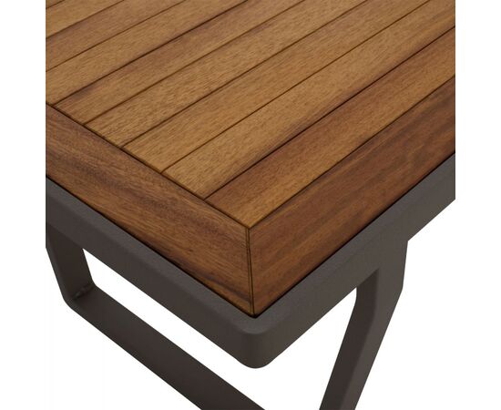 ΣΕΤ ΣΑΛΟΝΙ 4ΤΜΧ ΕΞΩΤΕΡΙΚΟΥ ΧΩΡΟΥ ΑΛΟΥΜΙΝΙΟΥ KAI ΜΑΣΙΦ ΞΥΛΟ ΙΡΟΚΟ HM5885.01 - ΣΕΤ ΣΑΛΟΝΙΑ στο Milonadakis.gr