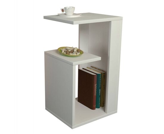 ΒΟΗΘΗΤΙΚΟ ΤΡΑΠΕΖΙ DAWN ΜΕΛΑΜΙΝΗΣ ΛΕΥΚΟ 35X29,5X60Yεκ.HM8880.11 - ΒΟΗΘΗΤΙΚΑ ΤΡΑΠΕΖΑΚΙΑ στο Milonadakis.gr