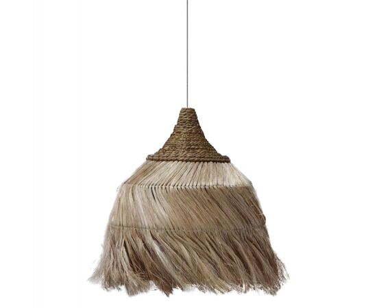ΦΩΤΙΣΤΙΚΟ ΟΡΟΦΗΣ ΑΠΟ ΙΝΕΣ MENDONG GRASS ΣΕ ΦΥΣΙΚΟ Φ38x34-120Yεκ.HM7776 - ΦΩΤΙΣΤΙΚΑ ΟΡΟΦΗΣ στο Milonadakis.gr