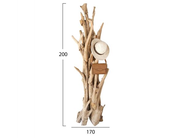 ΚΑΛΟΓΕΡΟΣ HM9367 ΑΠΟ ΜΑΣΙΦ ΞΥΛΟ TEAK ΦΥΣΙΚΟ 170-200ΕΚ. - ΚΑΛΟΓΕΡΟΙ - ΚΡΕΜΑΣΤΡΕΣ στο Milonadakis.gr