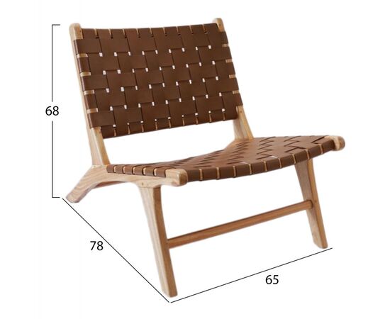 ΚΑΡΕΚΛΑ FELIPE HM9384.01 ΜΑΣΙΦ ΞΥΛΟ ΤEAK ΦΥΣΙΚΟ 65x82x88YΕΚ. - ΚΑΡΕΚΛΕΣ - ΠΟΛΥΘΡΟΝΕΣ ΕΣ. στο Milonadakis.gr