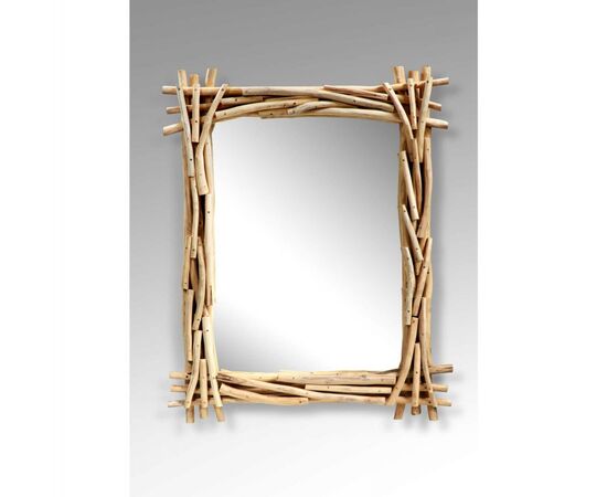 ΚΑΘΡΕΠΤΗΣ HM9372 ΑΠΟ ΜΑΣΙΦ ΞΥΛΟ ΤEAK ΦΥΣΙΚΟ 100X80Y ΕΚ. - ΚΑΘΡΕΠΤΕΣ στο Milonadakis.gr
