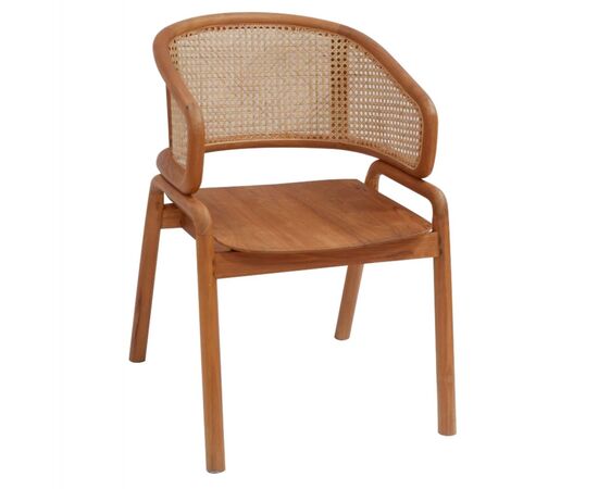ΠΟΛΥΘΡΟΝΑ ΜΑΣΙΦ ΞΥΛΟ ΤEAK & RATTAN ΠΛΑΤΗ ΦΥΣΙΚΟ 57x62x83Υεκ.HM9402.01 - ΚΑΡΕΚΛΕΣ - ΠΟΛΥΘΡΟΝΕΣ ΕΣ. στο Milonadakis.gr