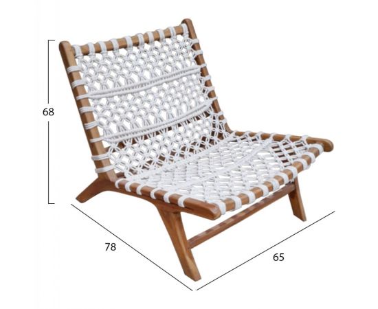 ΠΟΛΥΘΡΟΝΑ ANTIB HM9466.01 ΤΕΑΚ ΞΥΛΟ NYLON ΣΧΟΙΝΙ ΛΕΥΚΟ 65x77x68Υεκ. - ΚΑΡΕΚΛΕΣ - ΠΟΛΥΘΡΟΝΕΣ ΕΣ. στο Milonadakis.gr