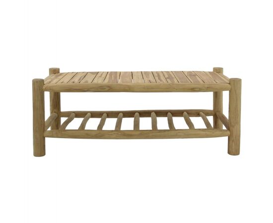 ΣΕΤ ΣΑΛΟΝΙ 4ΤΜΧ EDDARD HM9340 ΑΠΟ ΜΑΣΙΦ ΞΥΛΟ TEAK  ΦΥΣΙΚΟ - ΛΕΥΚΟ - ΣΕΤ ΣΑΛΟΝΙΑ στο Milonadakis.gr