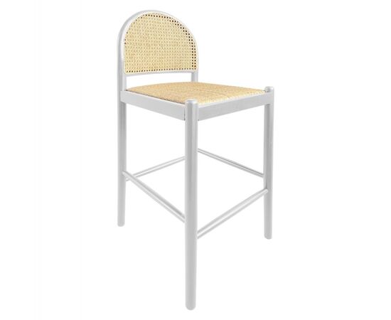 ΣΚΑΜΠΟ ΑΠΟ ΟΞΙΑ-RATTAN ΑΨΙΔΑ ΠΛΑΤΗ ΛΕΥΚΟ HM9408.03 47x46x100 εκ. - ΣΚΑΜΠΟ ΜΠΑΡ στο Milonadakis.gr