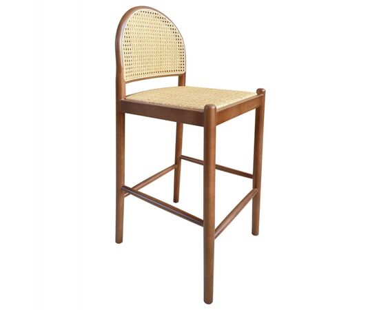 ΣΚΑΜΠΟ ΑΠΟ ΟΞΙΑ-RATTAN ΑΨΙΔΑ ΠΛΑΤΗ ΚΑΡΥΔΙ 47x46x100Yεκ.HM9408.04 - ΣΚΑΜΠΟ ΜΠΑΡ στο Milonadakis.gr