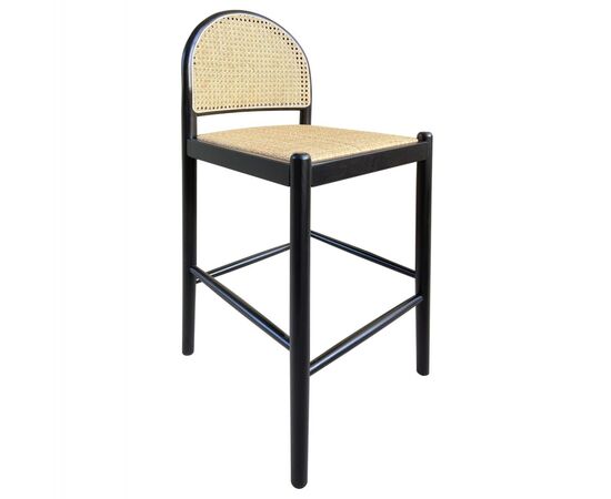 ΣΚΑΜΠΟ ΑΠΟ ΟΞΙΑ-RATTAN ΑΨΙΔΑ ΠΛΑΤΗ ΜΑΥΡΟ 43,5x50x98ΥεκHM9408.02 - ΣΚΑΜΠΟ ΜΠΑΡ στο Milonadakis.gr