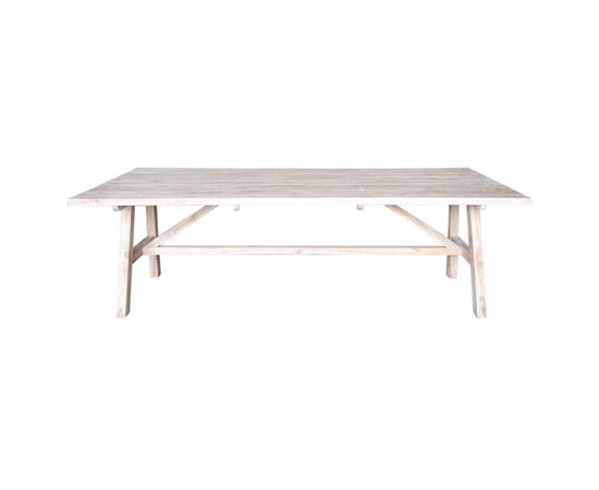 ΤΡΑΠΕΖΙ GROOVE HM9390.01 ΑΠΟ ΞΥΛΟ ΜΑΣΙΦ ΤΕΑΚ 220X100X78Υεκ. - ΤΡΑΠΕΖΙΑ ΚΟΥΖΙΝΑΣ στο Milonadakis.gr