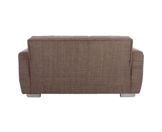 ΚΑΝΑΠΕΣ ΚΡΕΒΑΤΙ POLYA ΔΙΘΕΣΙΟΣ ΚΑΦΕ HM3241.02 150x84x88 εκ. - ΚΑΝΑΠΕΔΕΣ-ΣΑΛΟΝΙΑ στο Milonadakis.gr