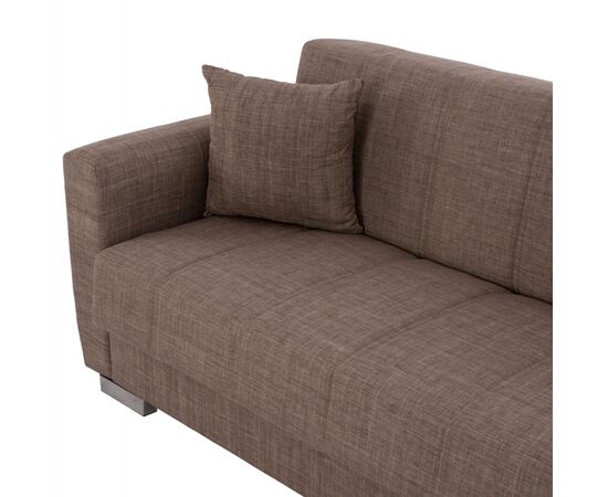 ΚΑΝΑΠΕΣ ΚΡΕΒΑΤΙ POLYA ΔΙΘΕΣΙΟΣ ΚΑΦΕ HM3241.02 150x84x88 εκ. - ΚΑΝΑΠΕΔΕΣ-ΣΑΛΟΝΙΑ στο Milonadakis.gr
