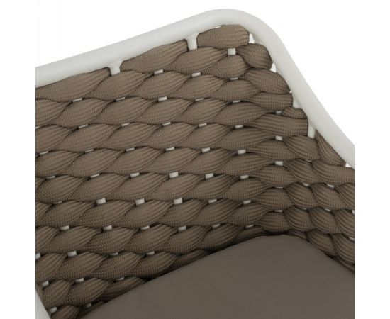 ΠΟΛΥΘΡΟΝΑ HM5858.02 ΛΕΥΚΗ ΜΕ ΣΧΟΙΝΙ ΜΠΕΖ 56x58x76Yεκ. - ΚΑΡΕΚΛΕΣ - ΠΟΛΥΘΡΟΝΕΣ στο Milonadakis.gr