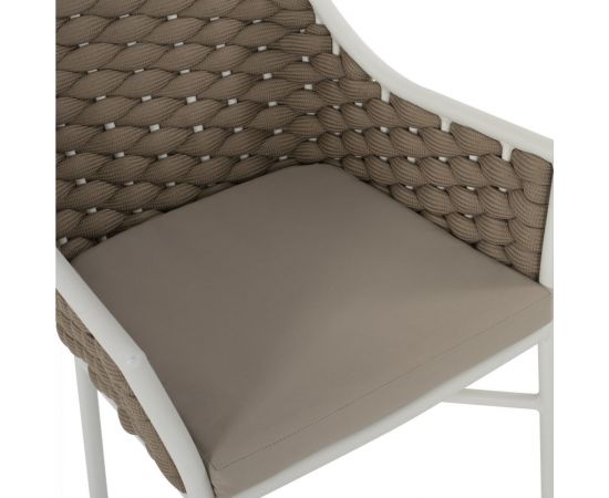 ΠΟΛΥΘΡΟΝΑ HM5858.02 ΛΕΥΚΗ ΜΕ ΣΧΟΙΝΙ ΜΠΕΖ 56x58x76Yεκ. - ΚΑΡΕΚΛΕΣ - ΠΟΛΥΘΡΟΝΕΣ στο Milonadakis.gr