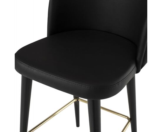 ΣΚΑΜΠΟ MARCELLO ΕΠΑΓΓΕΛΜΑΤΙΚΟ HM9280.41 ΜΑΥΡΟ PU ΞΥΛΙΝΟ 50x58x100Υεκ. - ΣΚΑΜΠΟ ΜΠΑΡ στο Milonadakis.gr