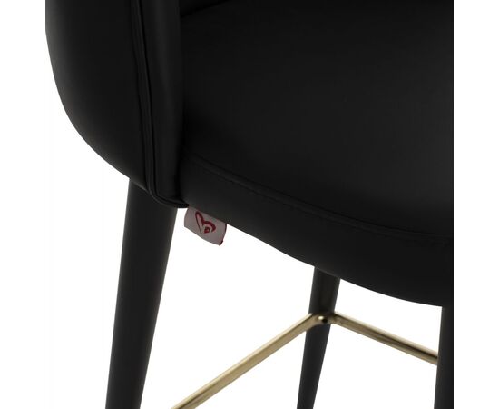ΣΚΑΜΠΟ MARCELLO ΕΠΑΓΓΕΛΜΑΤΙΚΟ HM9280.41 ΜΑΥΡΟ PU ΞΥΛΙΝΟ 50x58x100Υεκ. - ΣΚΑΜΠΟ ΜΠΑΡ στο Milonadakis.gr
