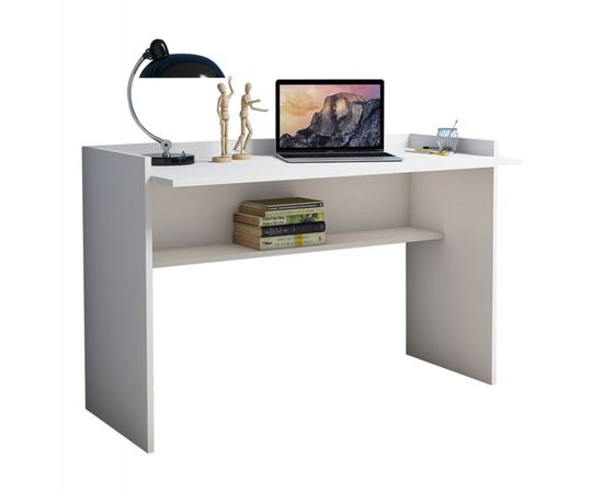 ΓΡΑΦΕΙΟ ΜΕΛΑΜΙΝΗΣ ΛΕΥΚΟ 118x58x80Υεκ.HM9227.11 - ΓΡΑΦΕΙΑ στο Milonadakis.gr