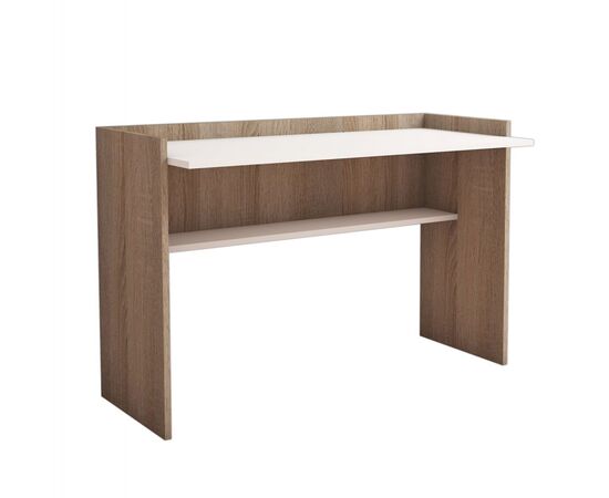 ΓΡΑΦΕΙΟ ΜΕΛΑΜΙΝΗΣ SONAMA ΛΕΥΚΟ 118x58x80Υεκ.HM9227.12 - ΓΡΑΦΕΙΑ στο Milonadakis.gr